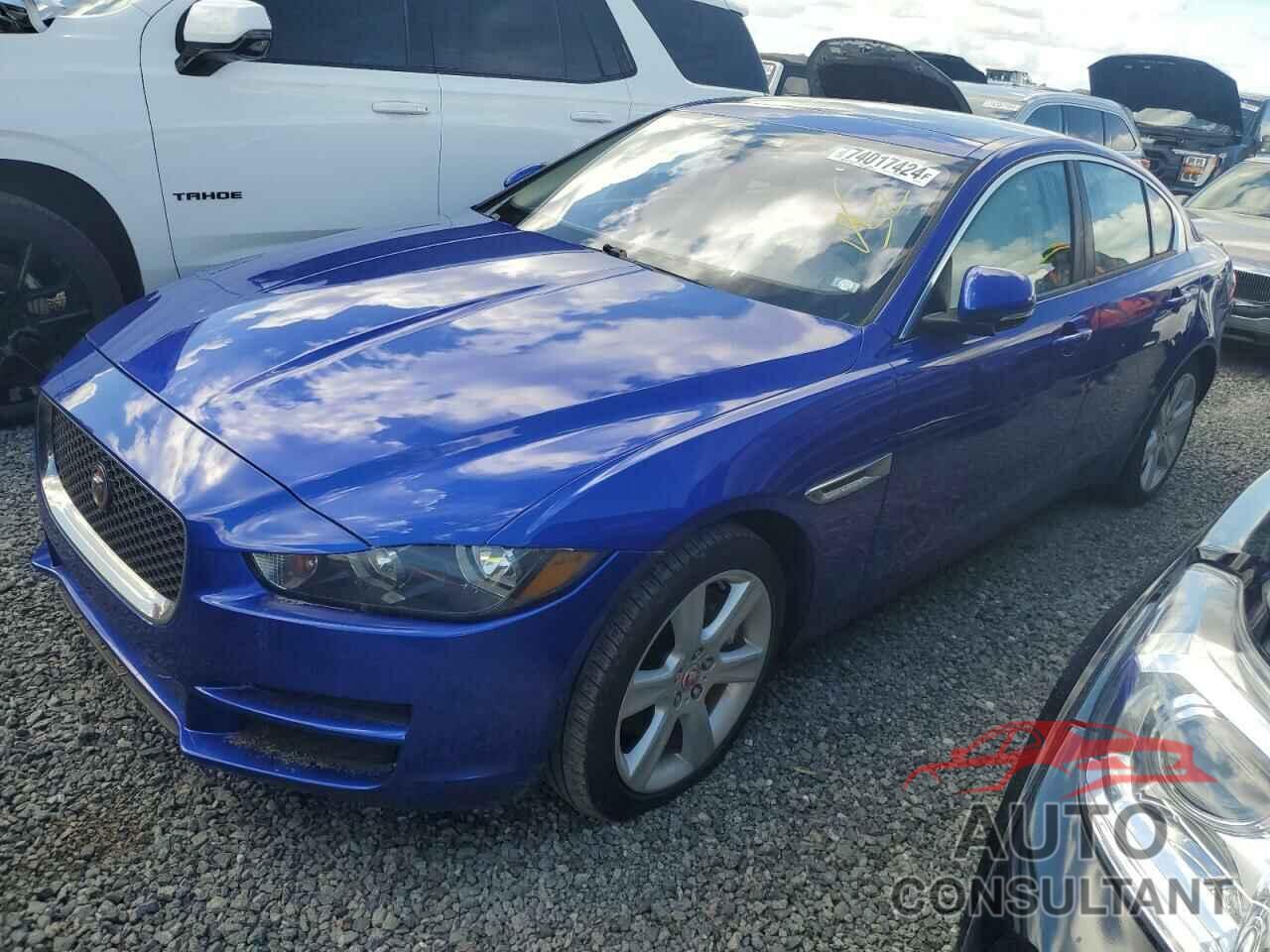 JAGUAR XE 2017 - SAJAD4BG6HA968119