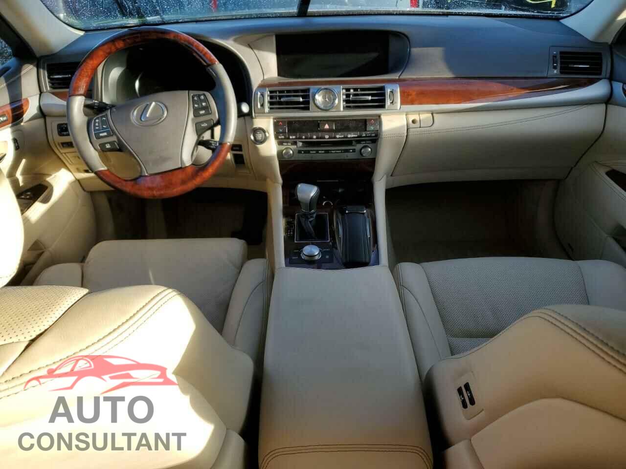 LEXUS LS460 2017 - JTHBL5EF5H5145462