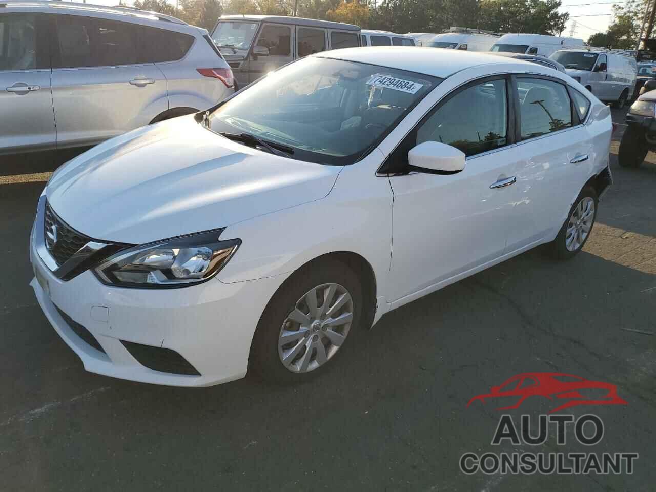 NISSAN SENTRA 2017 - 3N1AB7AP4HY273949