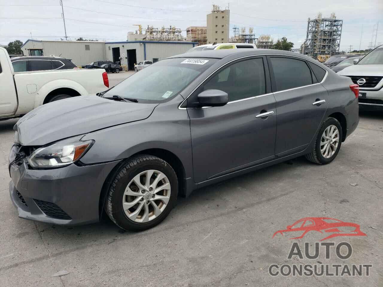 NISSAN SENTRA 2018 - 3N1AB7AP9JL622347