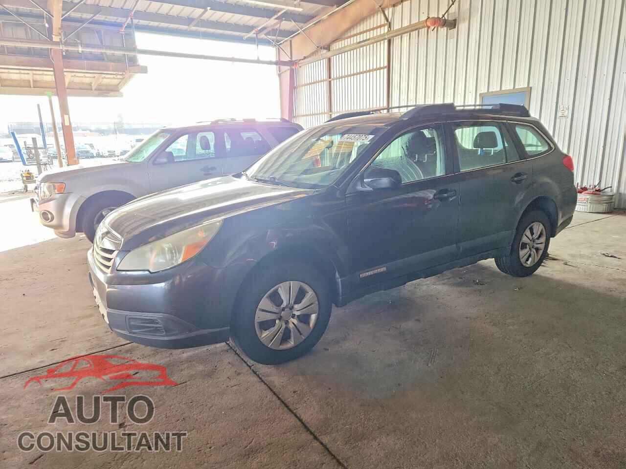 SUBARU OUTBACK 2012 - 4S4BRBACXC3215290