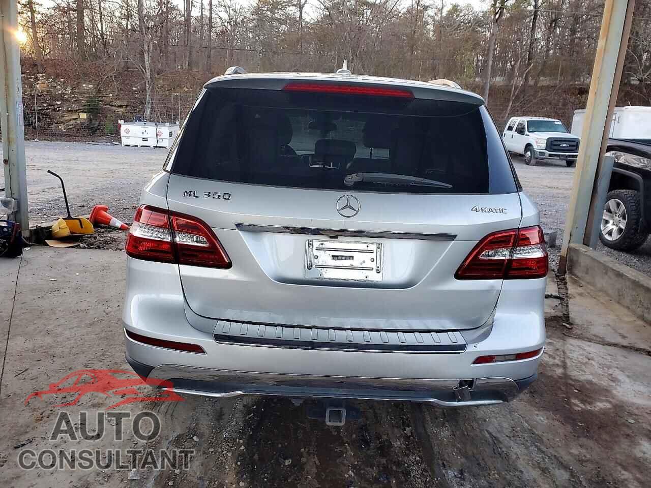 MERCEDES-BENZ M-CLASS 2012 - 4JGDA5HB5CA003424