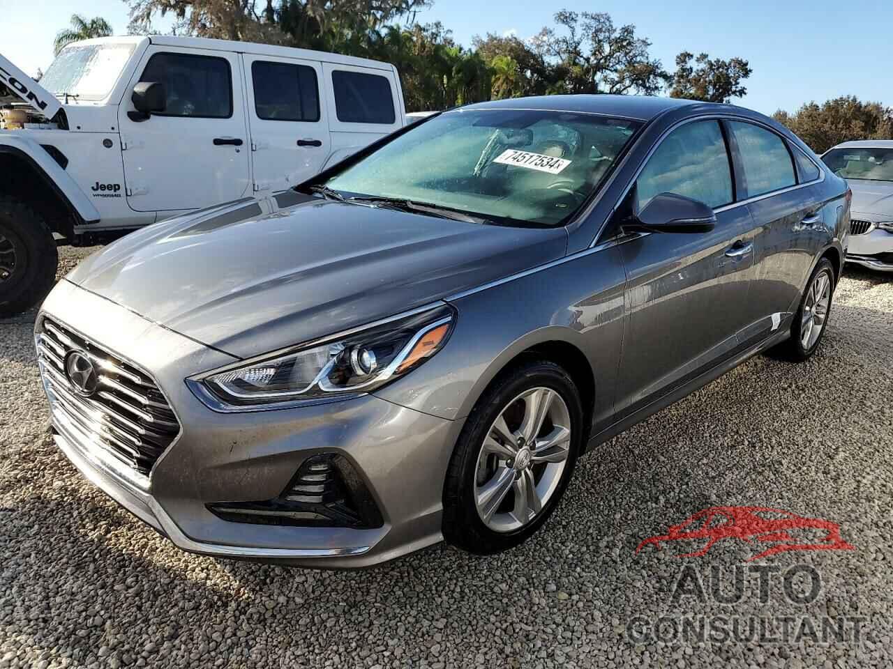 HYUNDAI SONATA 2018 - 5NPE34AF7JH670270