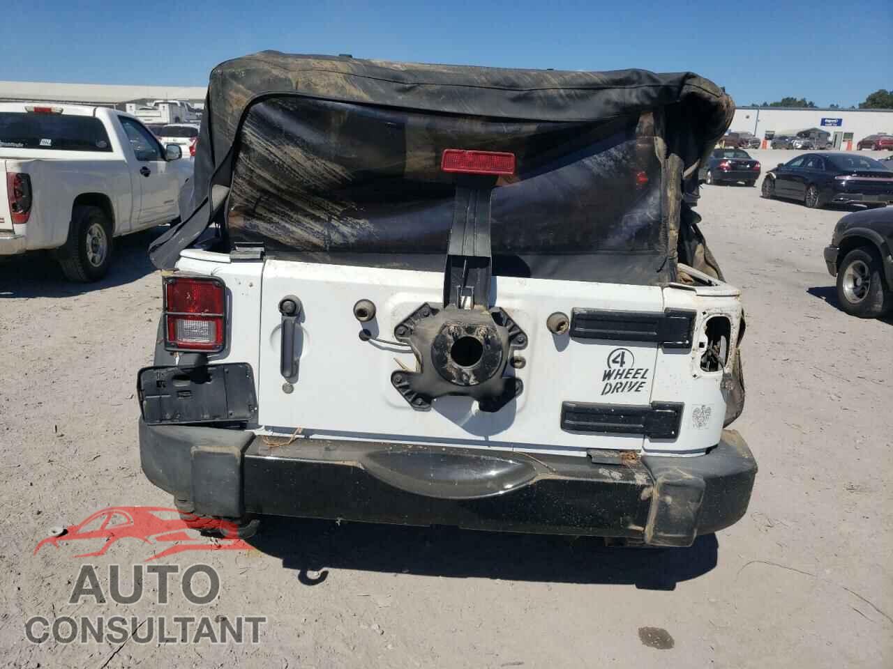 JEEP WRANGLER 2017 - 1C4AJWAG3HL530845
