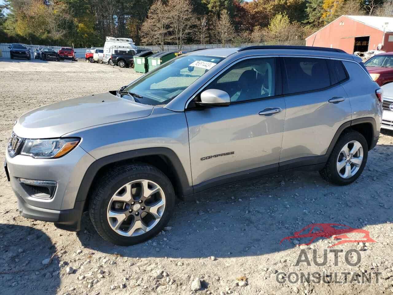 JEEP COMPASS 2019 - 3C4NJDBB5KT741999