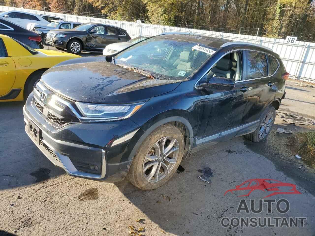 HONDA CRV 2021 - 2HKRW2H91MH602712