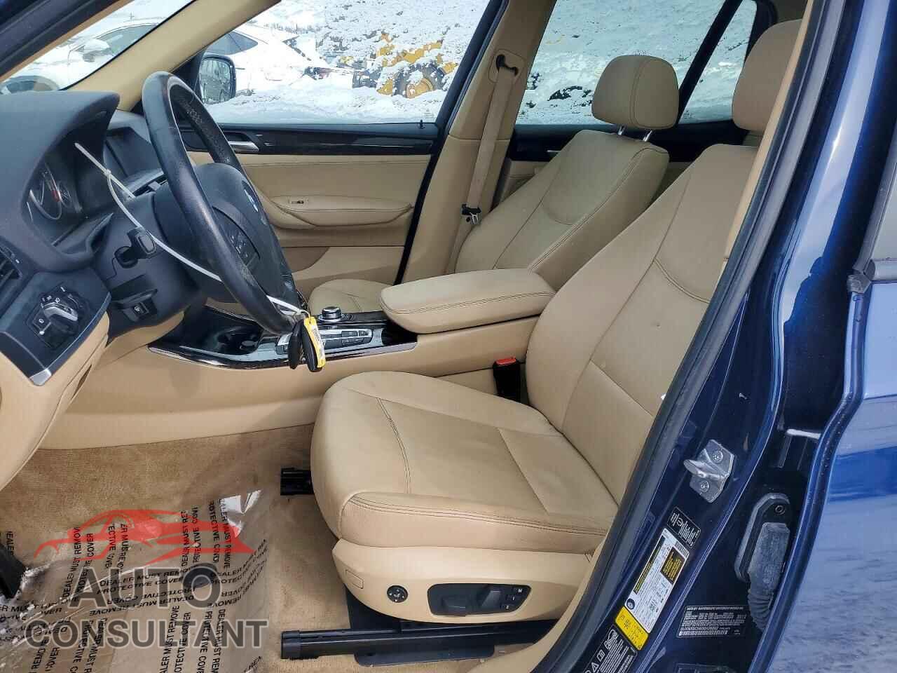 BMW X3 2013 - 5UXWX9C56D0A28202