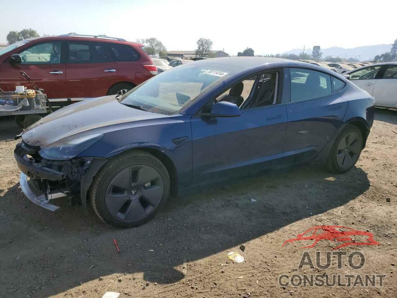 TESLA MODEL 3 2022 - 5YJ3E1EB9NF298507