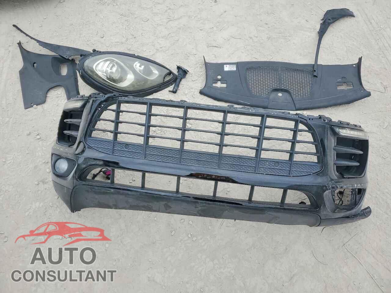 PORSCHE MACAN 2017 - WP1AA2A51HLB07459