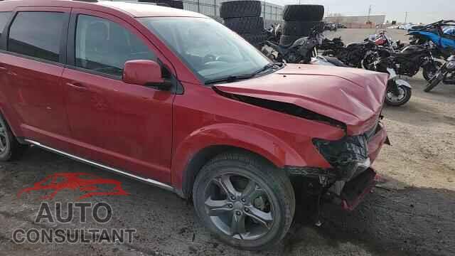 DODGE JOURNEY 2017 - 3C4PDCGBXHT633180