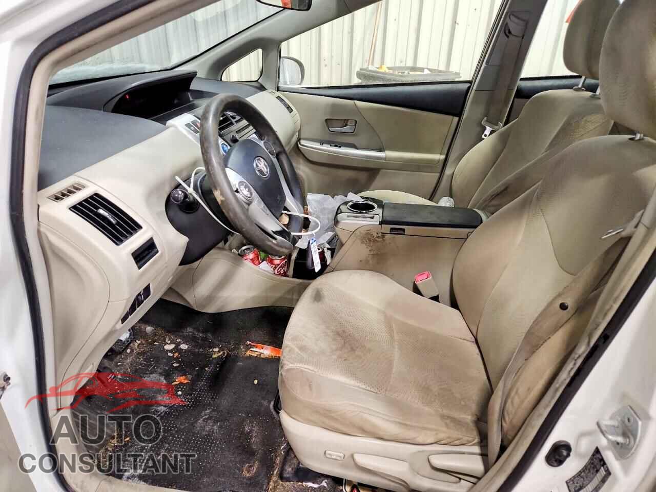 TOYOTA PRIUS 2014 - JTDZN3EU9E3313043