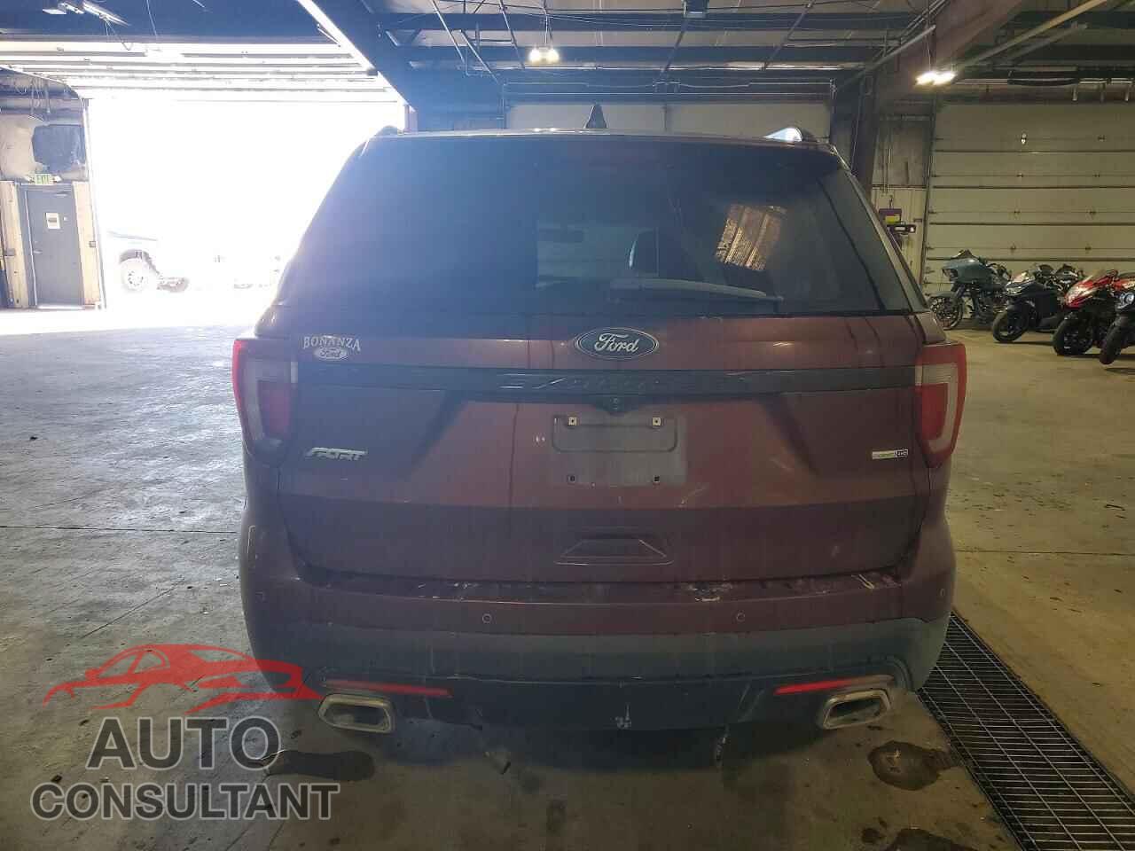 FORD EXPLORER 2016 - 1FM5K8GT6GGA62093