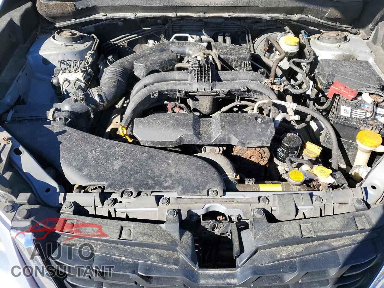 SUBARU FORESTER 2017 - JF2SJAEC7HH496542