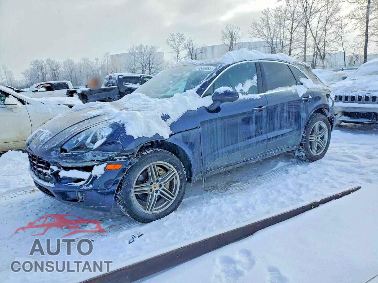 PORSCHE MACAN 2017 - WP1AB2A58HLB13658