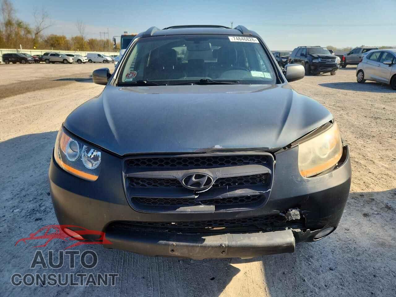 HYUNDAI SANTA FE 2009 - 5NMSH73E39H283413