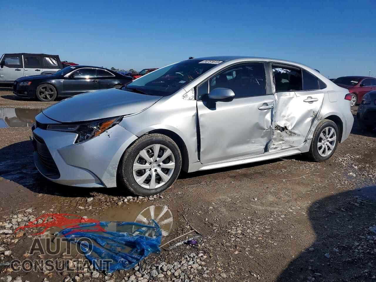 TOYOTA COROLLA 2025 - 5YFB4MDEXSP339111