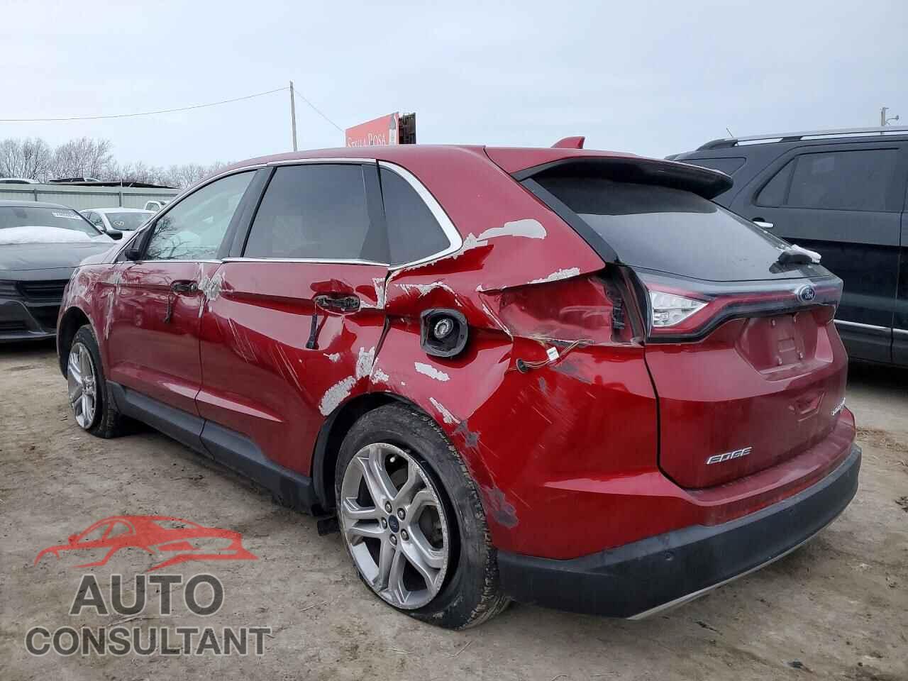 FORD EDGE 2016 - 2FMPK3K95GBC66334