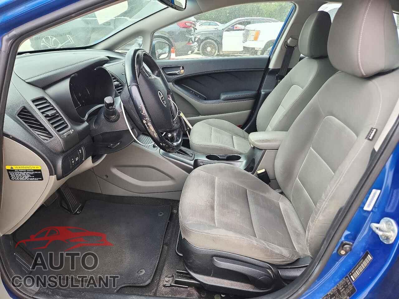 KIA FORTE 2015 - KNAFX4A88F5320905
