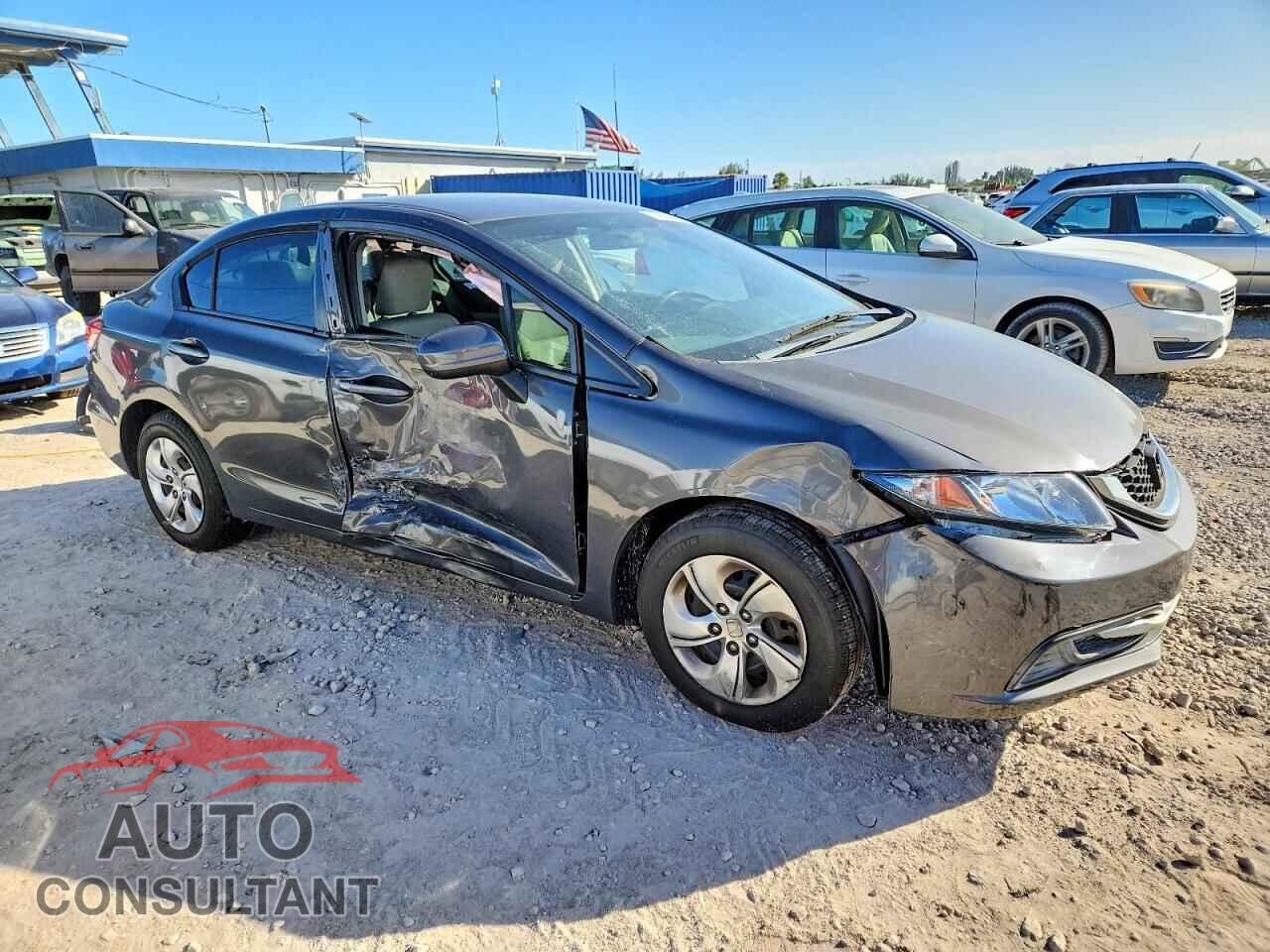 HONDA CIVIC 2014 - 19XFB2F59EE004663