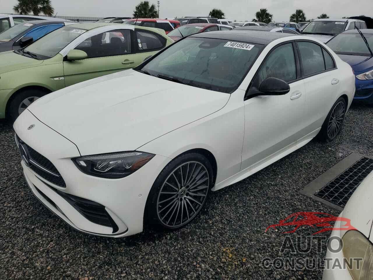 MERCEDES-BENZ C-CLASS 2024 - W1KAF4GB2RR225648