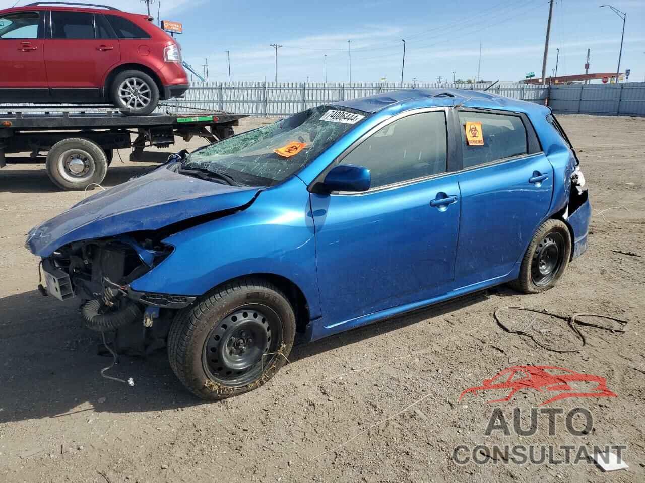 TOYOTA COROLLA 2009 - 2T1KU40E89C148206