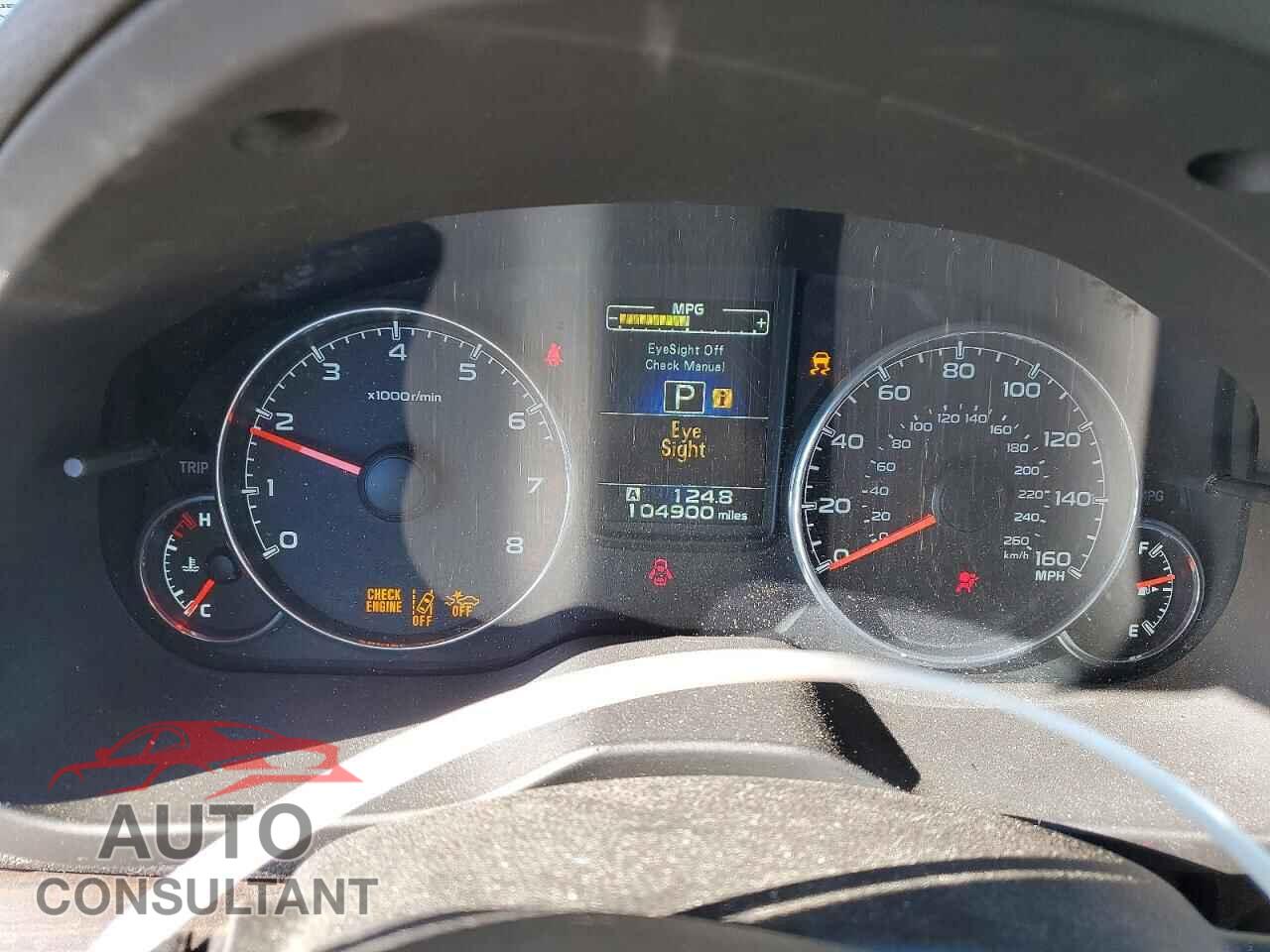 SUBARU OUTBACK 2014 - 4S4BRDPC4E2272001
