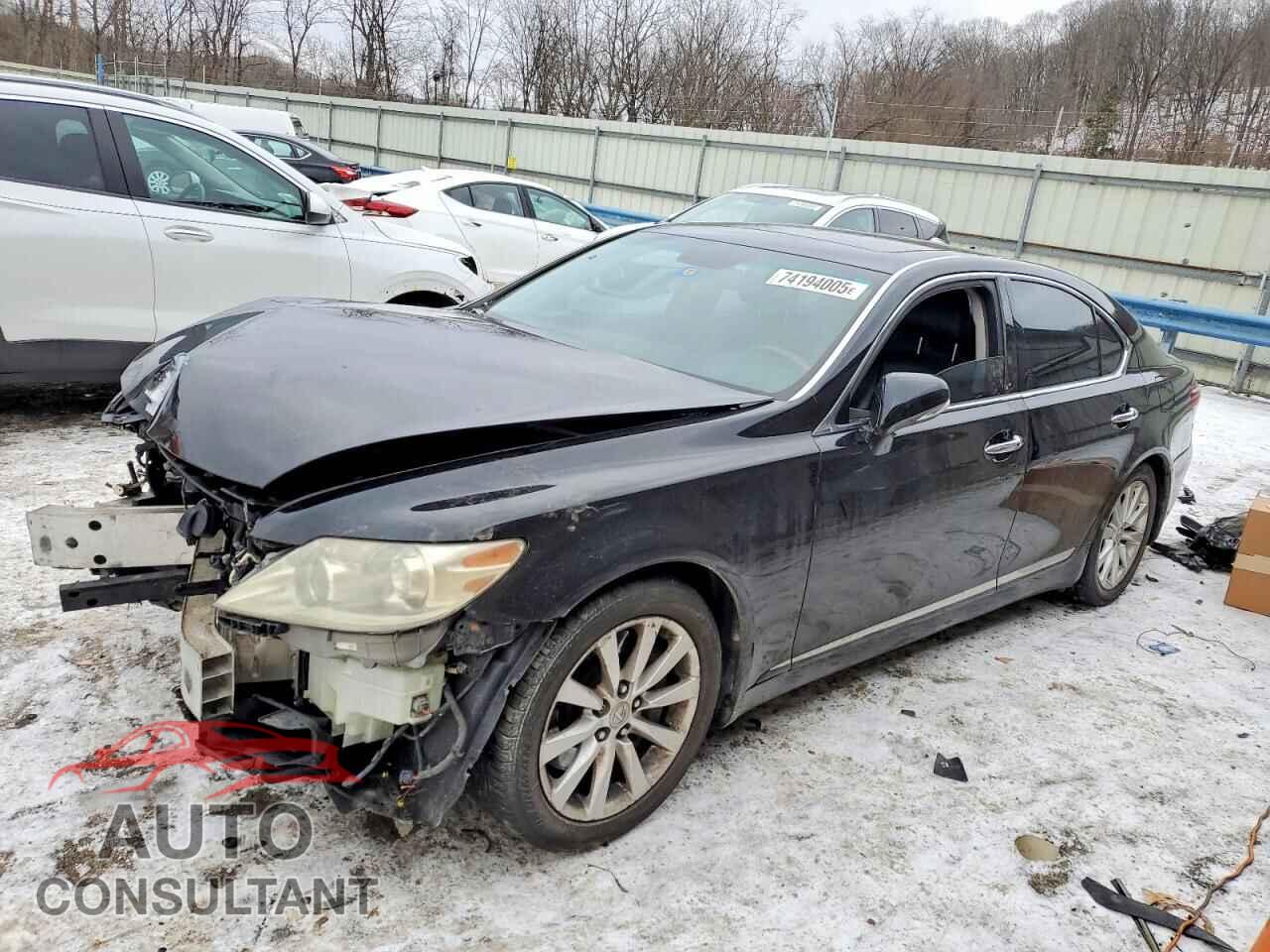 LEXUS LS460 2010 - JTHCL5EF8A5006601