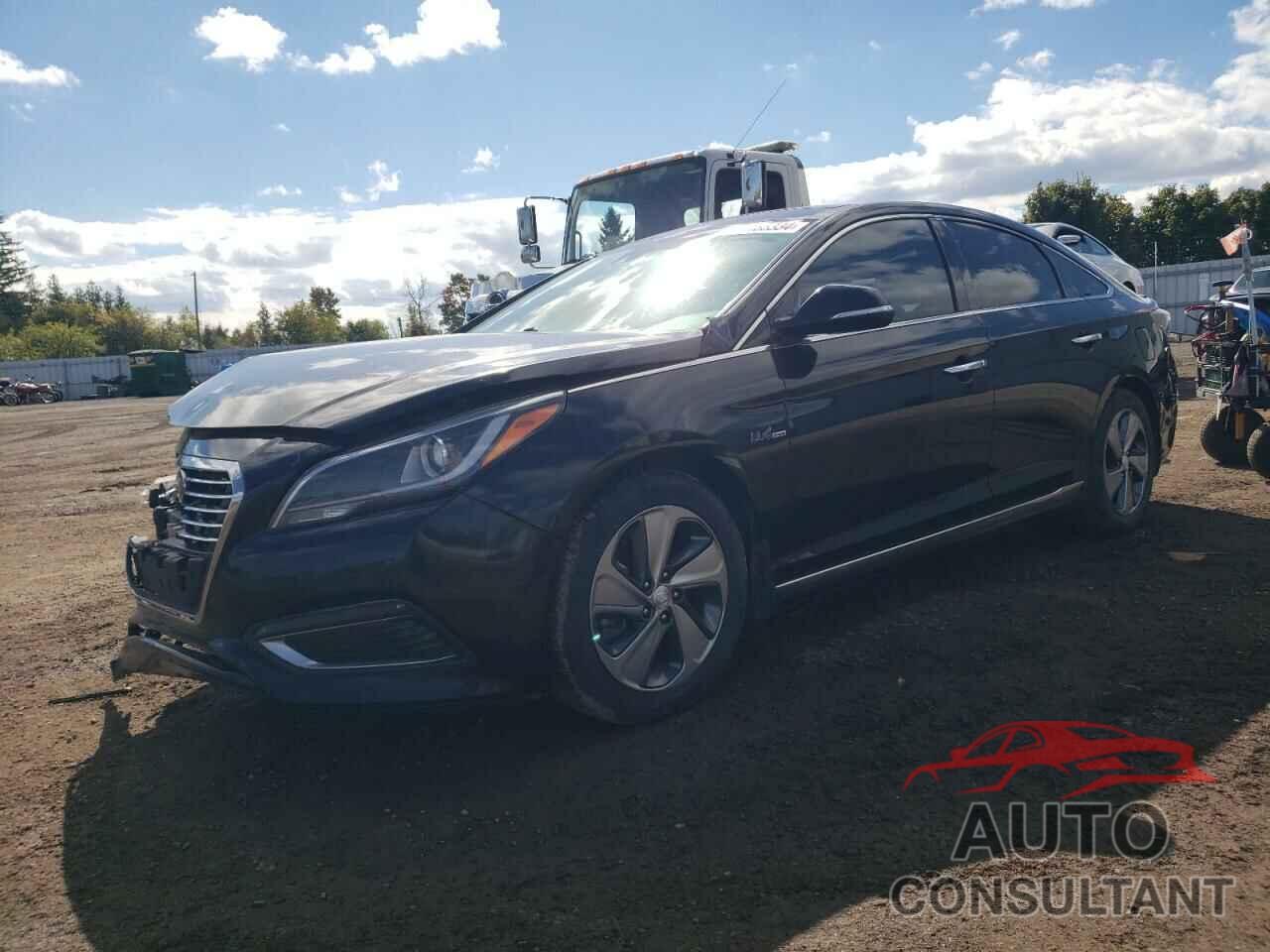 HYUNDAI SONATA 2016 - KMHE34L19GA010180