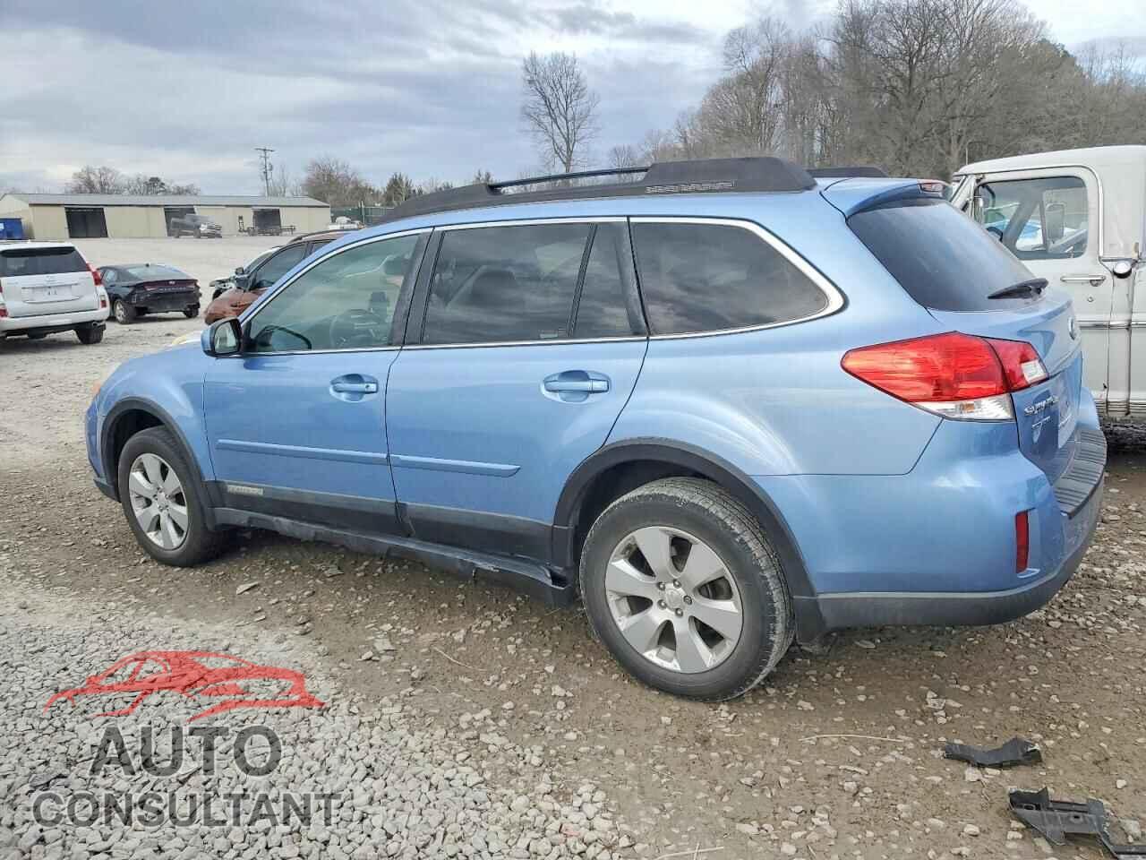 SUBARU OUTBACK 2012 - 4S4BRBCC0C3245234