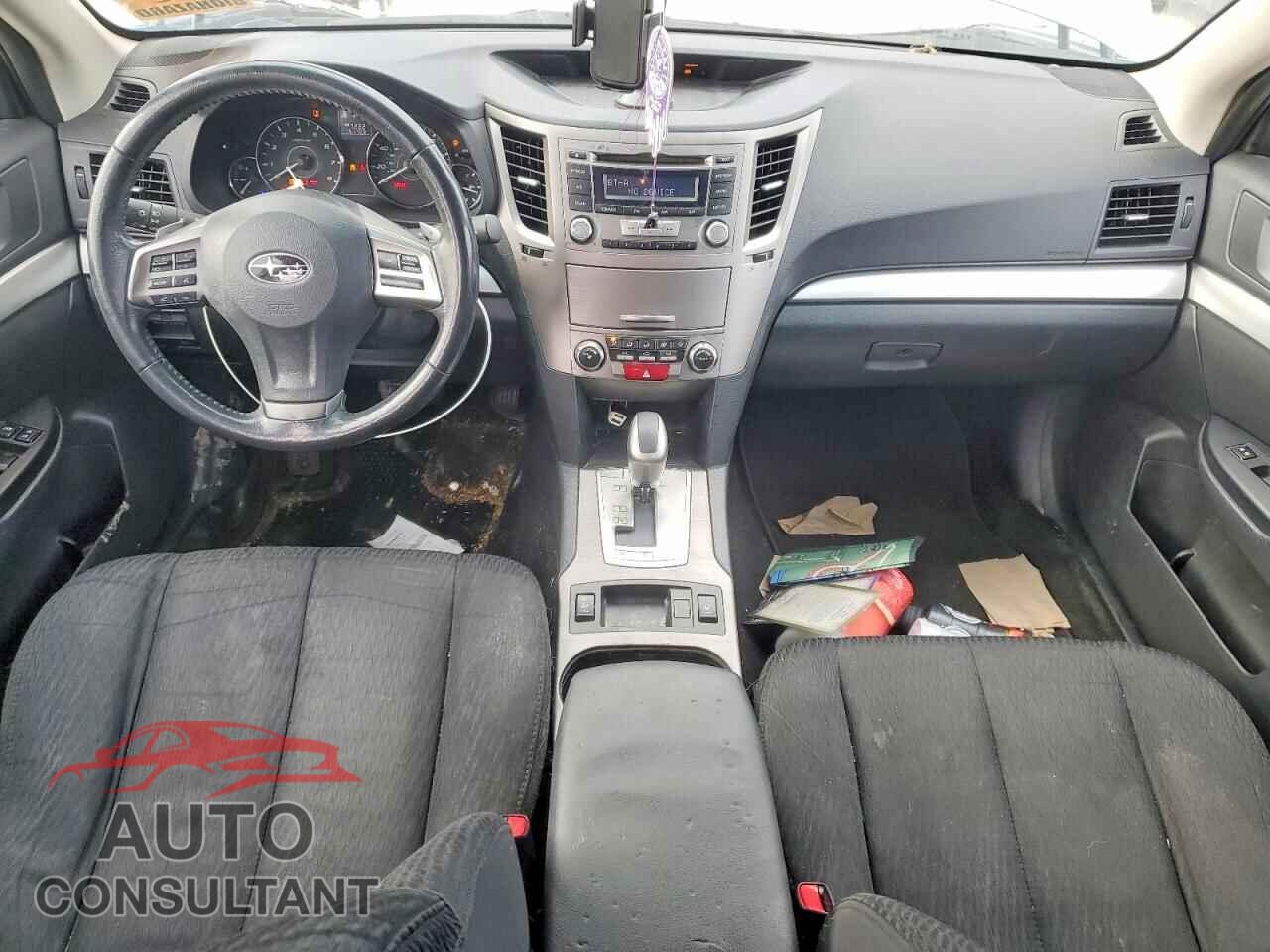 SUBARU OUTBACK 2012 - 4S4BRBCC0C3245234