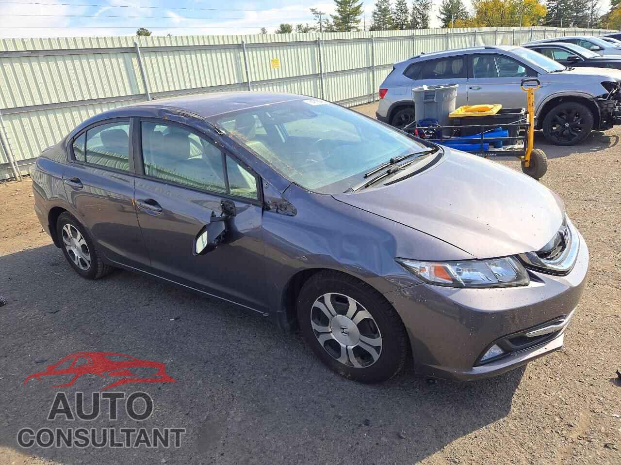 HONDA CIVIC 2014 - 19XFB4F33EE000330
