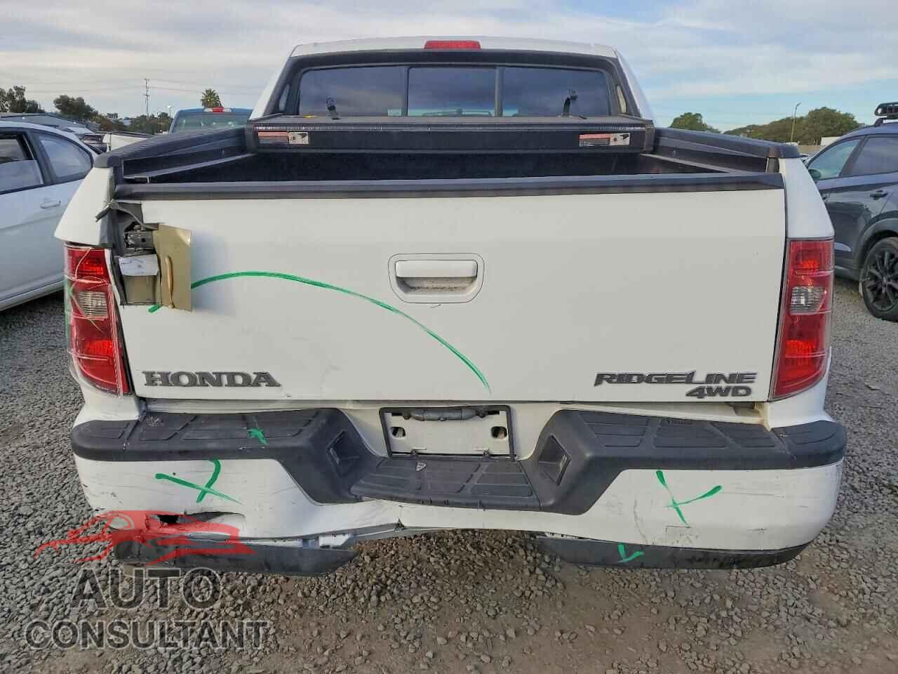HONDA RIDGELINE 2011 - 5FPYK1F41BB452497