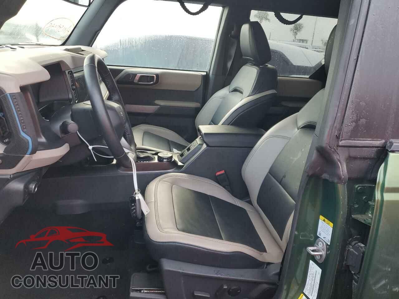 FORD BRONCO 2022 - 1FMEE5DP2NLB49832