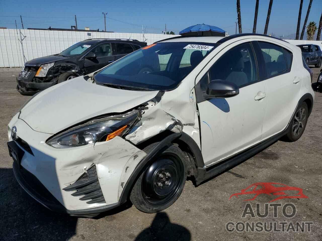 TOYOTA PRIUS 2019 - JTDKDTB33K1622739