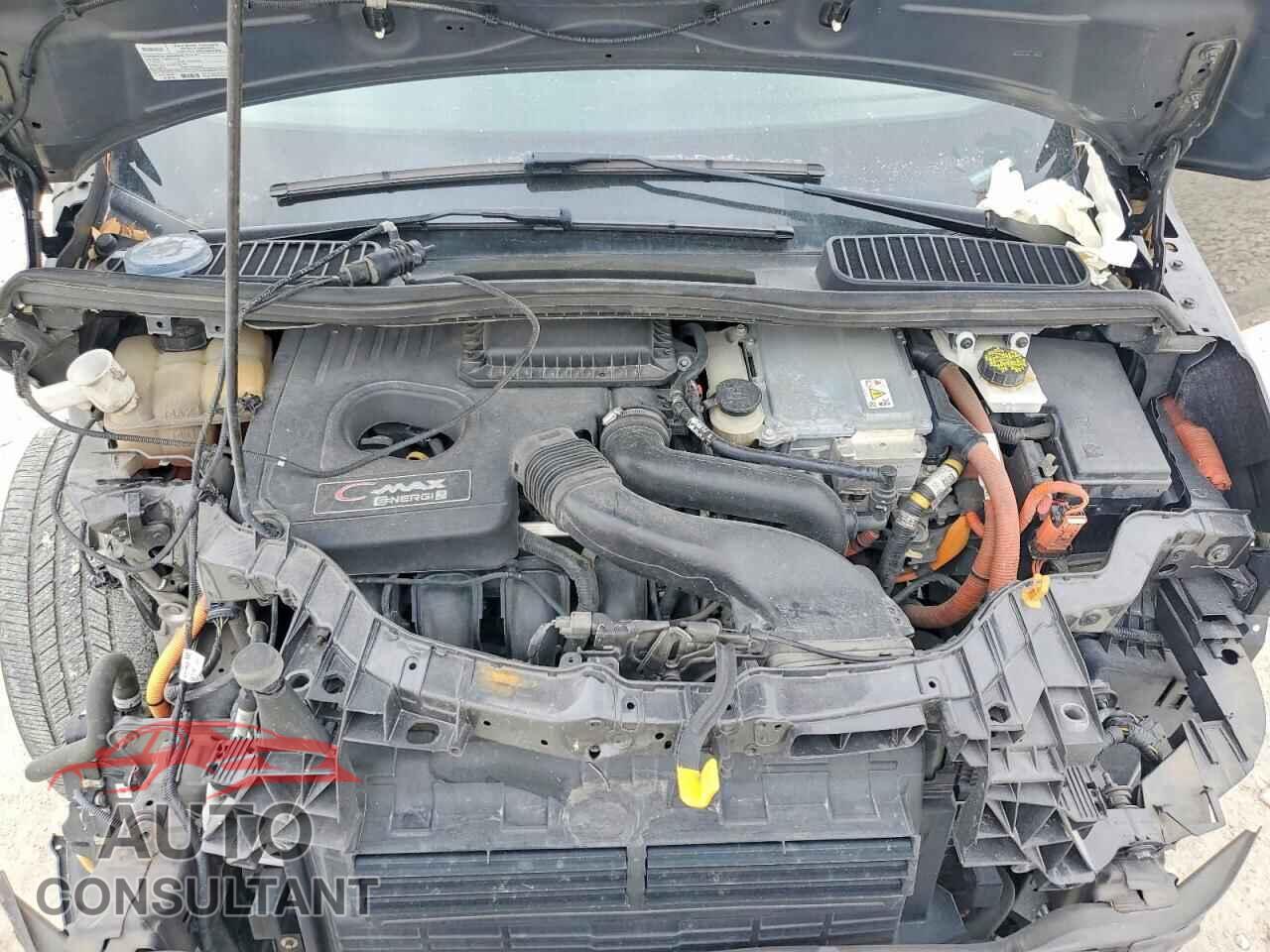FORD CMAX 2016 - 1FADP5CU7GL100183