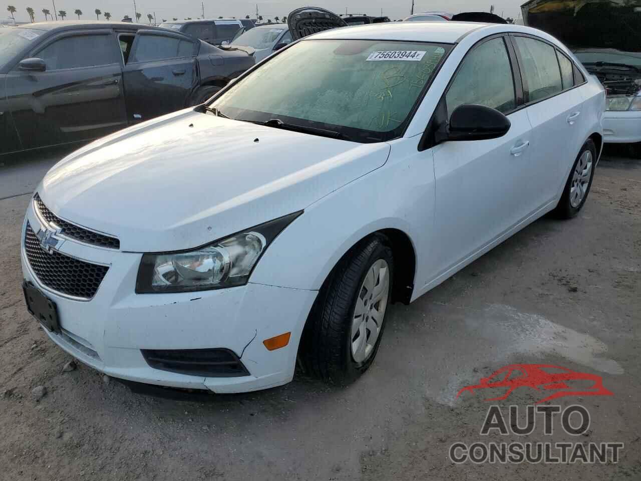 CHEVROLET CRUZE 2014 - 1G1PA5SH8E7178340