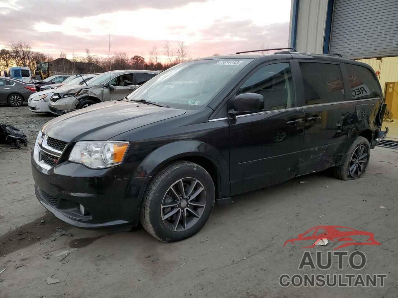 DODGE CARAVAN 2017 - 2C4RDGCGXHR818463