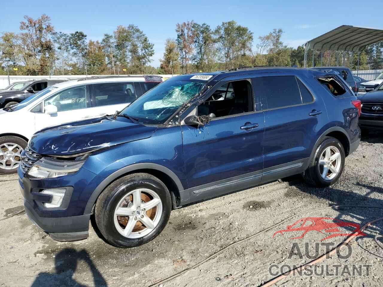 FORD EXPLORER 2017 - 1FM5K8D84HGA25500