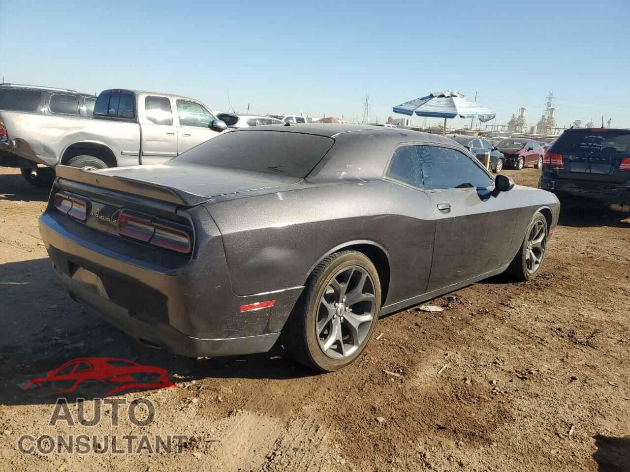 DODGE CHALLENGER 2018 - 2C3CDZAGXJH178355
