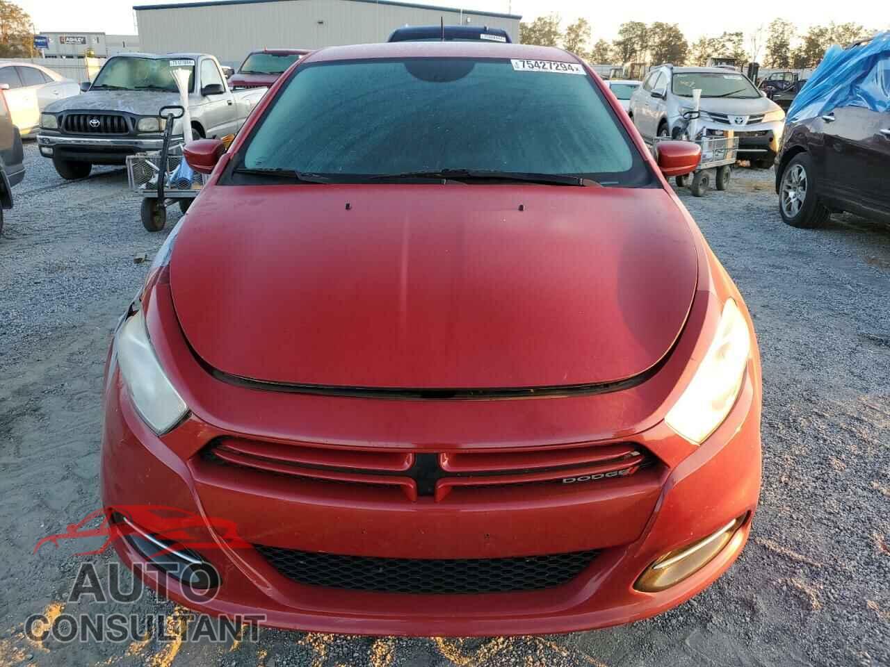 DODGE DART 2013 - 1C3CDFAA2DD230735