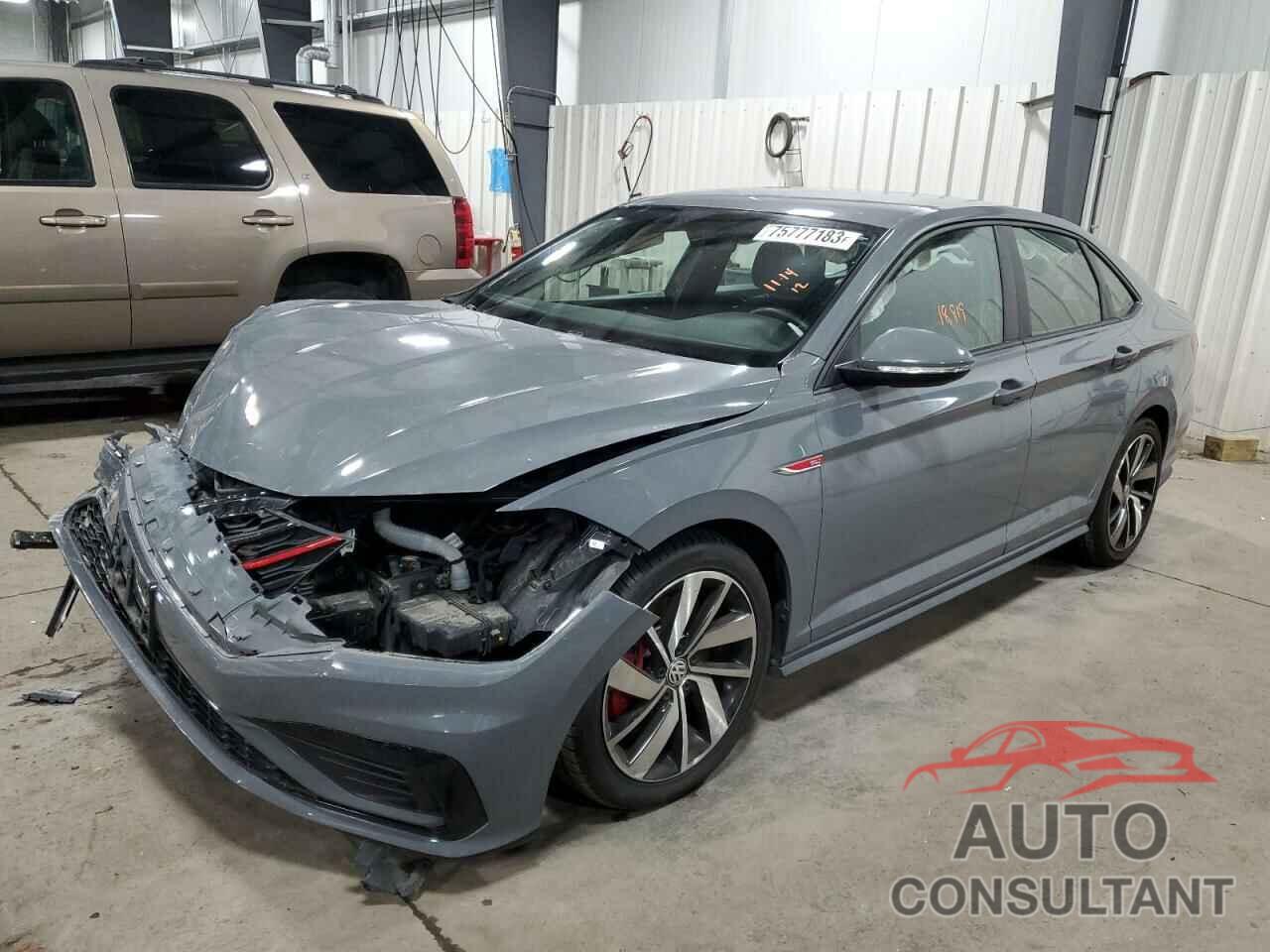 VOLKSWAGEN JETTA 2021 - 3VW6T7BU8MM086930