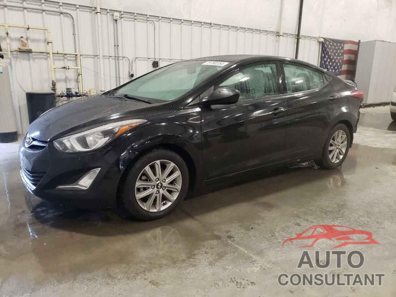 HYUNDAI ELANTRA 2015 - KMHDH4AE1FU433240