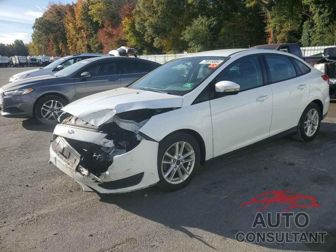 FORD FOCUS 2016 - 1FADP3F20GL364375