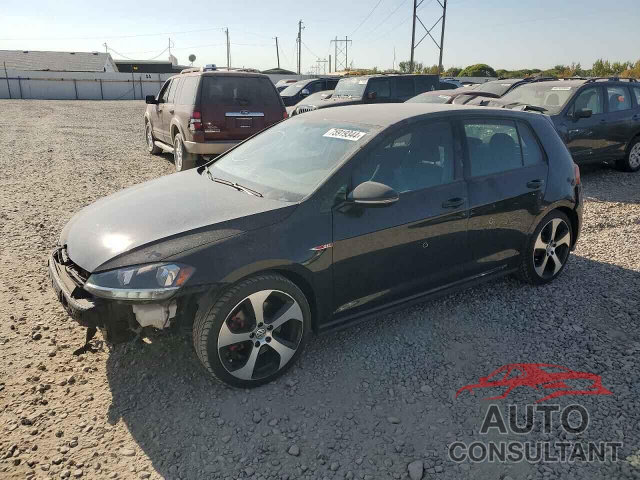 VOLKSWAGEN GTI 2018 - 3VW447AU4JM293798