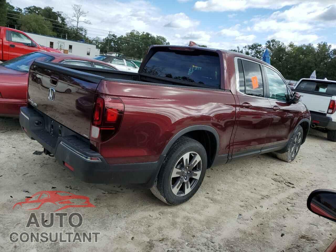 HONDA RIDGELINE 2017 - 5FPYK2F50HB005182