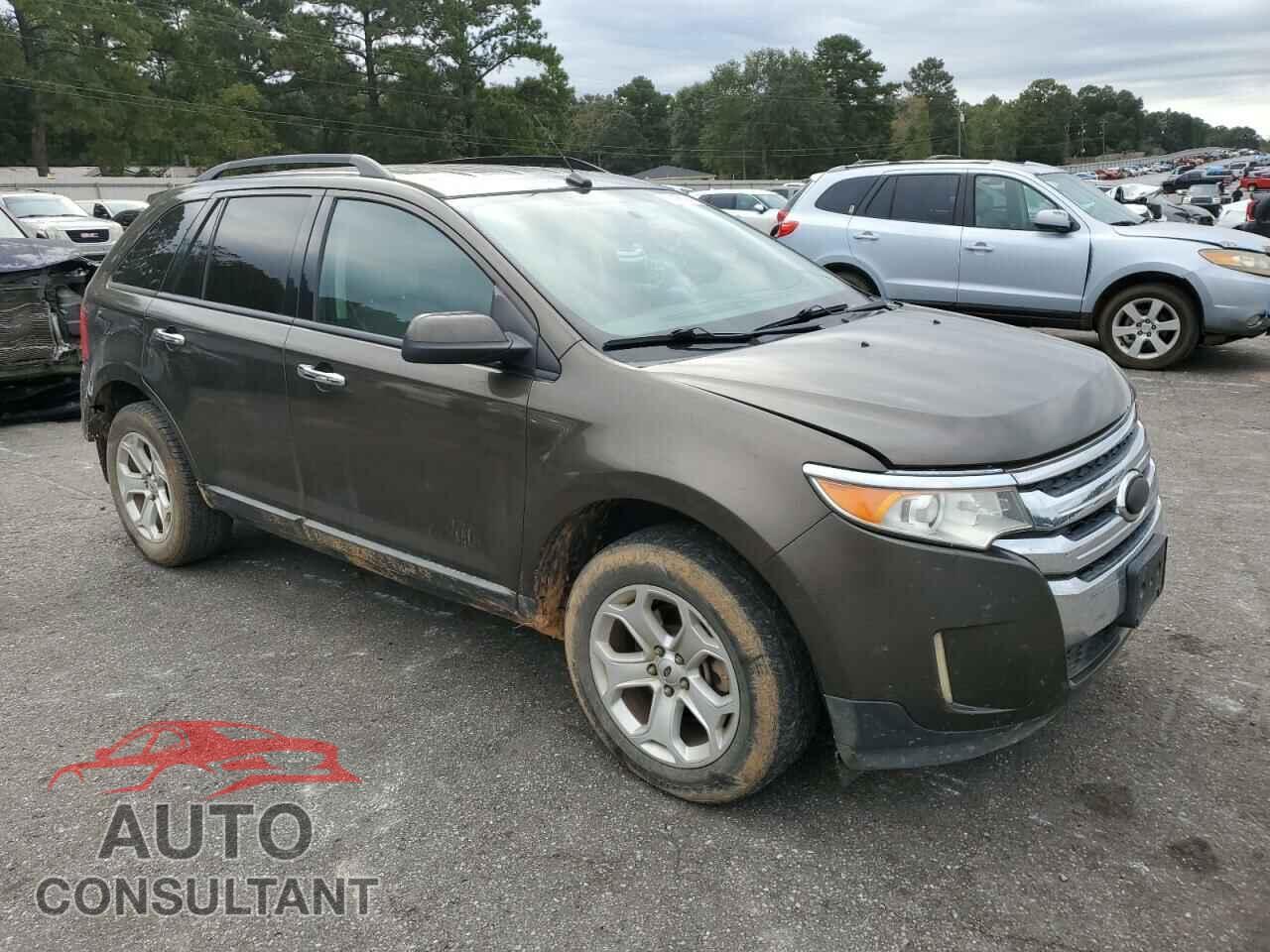 FORD EDGE 2011 - 2FMDK3JC7BBB37293