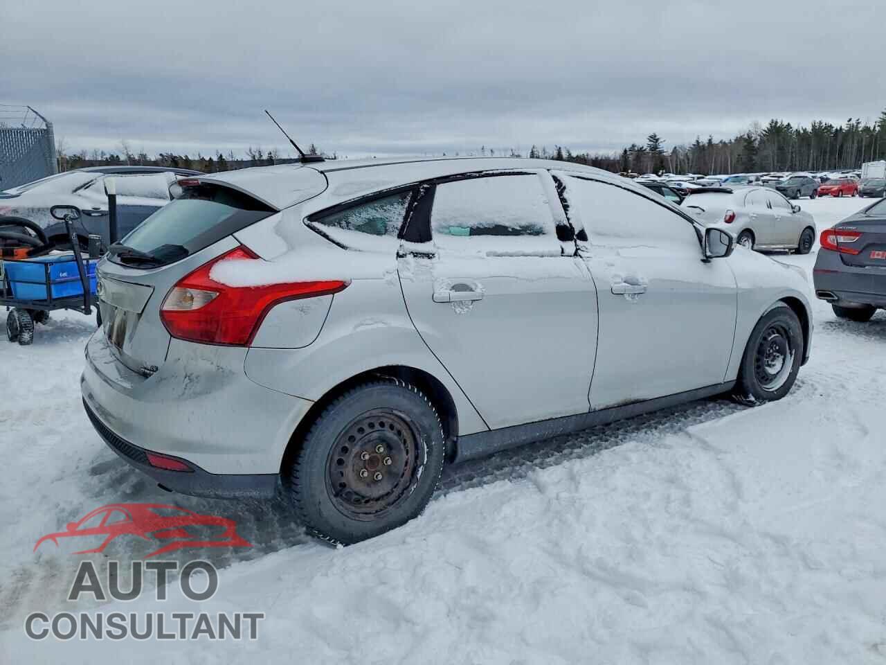 FORD FOCUS 2014 - 1FADP3K25EL220663