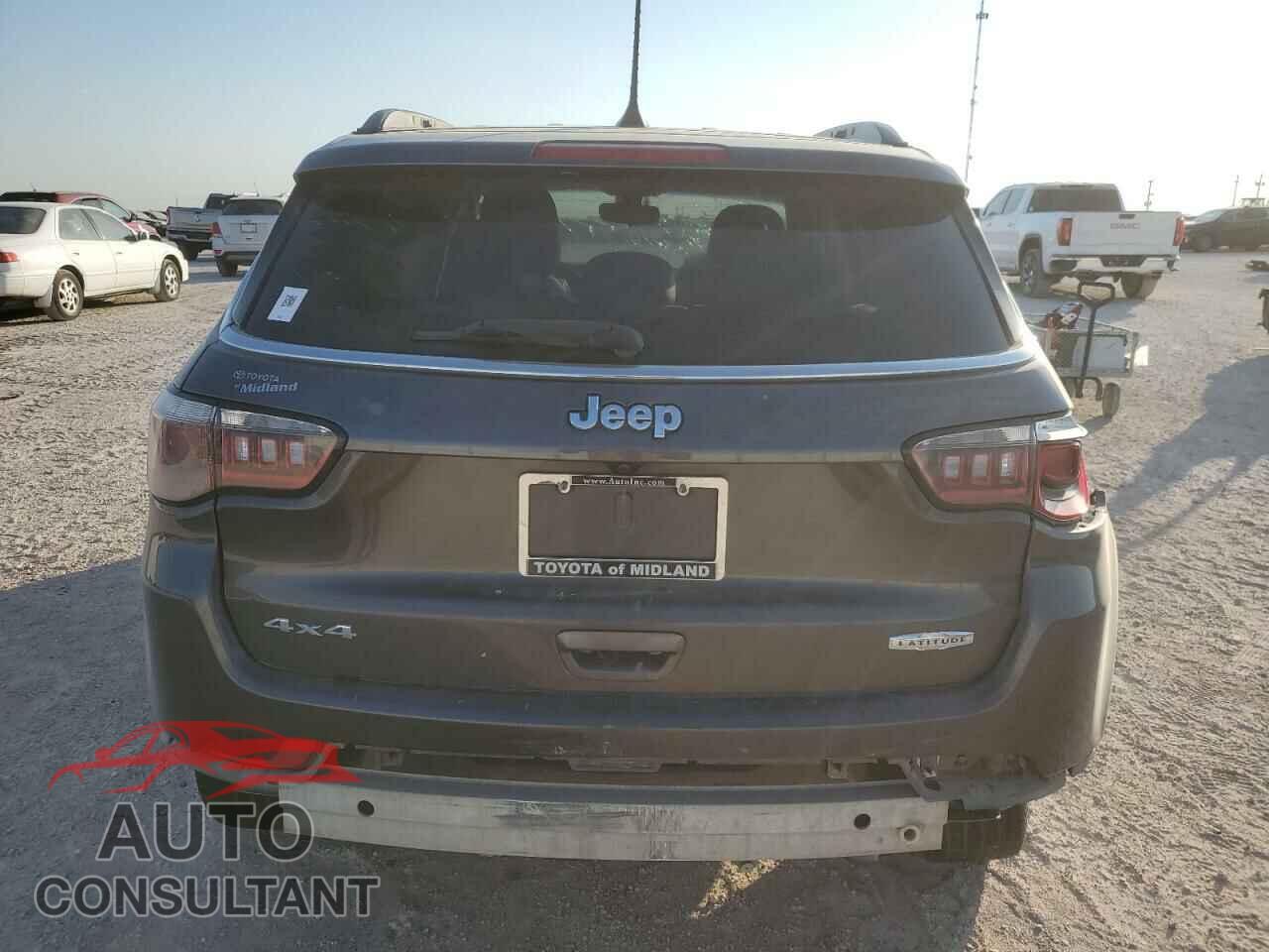 JEEP COMPASS 2019 - 3C4NJDBB6KT689461