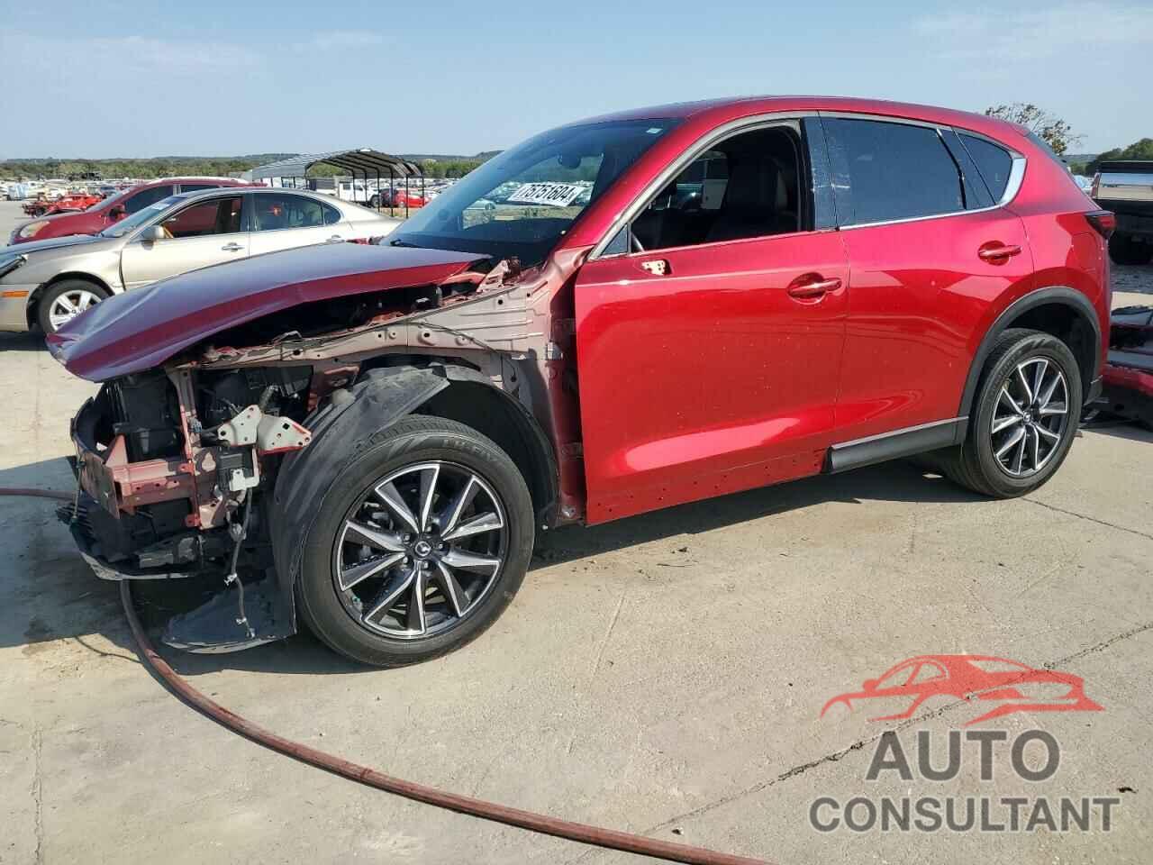 MAZDA CX-5 2017 - JM3KFADL2H0211513