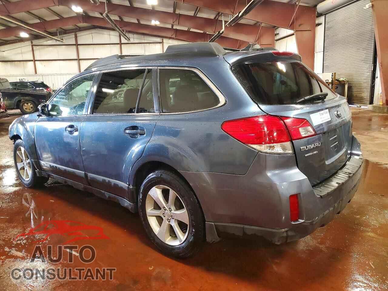 SUBARU OUTBACK 2014 - 4S4BRBLC6E3238775